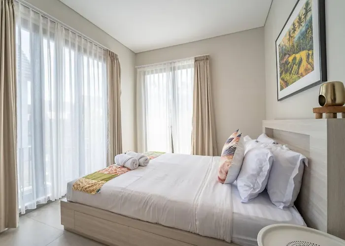 Modern Luxury With Gym Pool & Near Kuta Golf Villa
