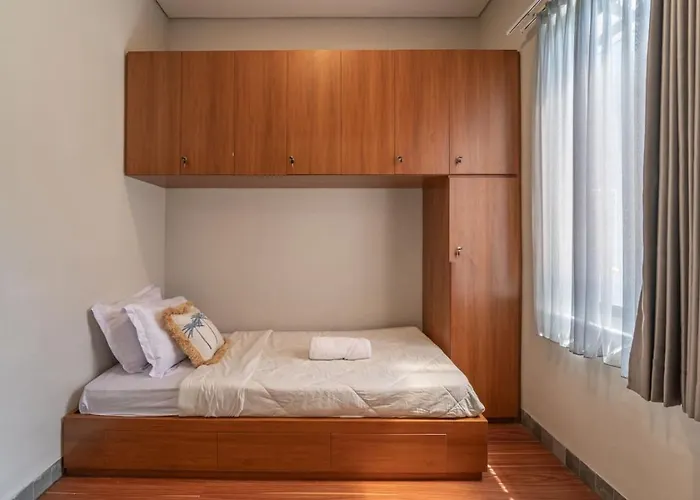 Modern Luxury With Gym Pool & Near Kuta Golf Villa *
