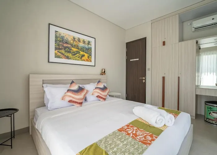 Villa Modern Luxury With Gym Pool & Near Kuta Golf *