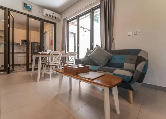 Villa Modern Luxury With Gym Pool & Near Kuta Golf