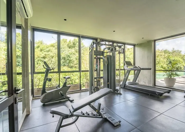 Villa Modern Luxury With Gym Pool & Near Kuta Golf *